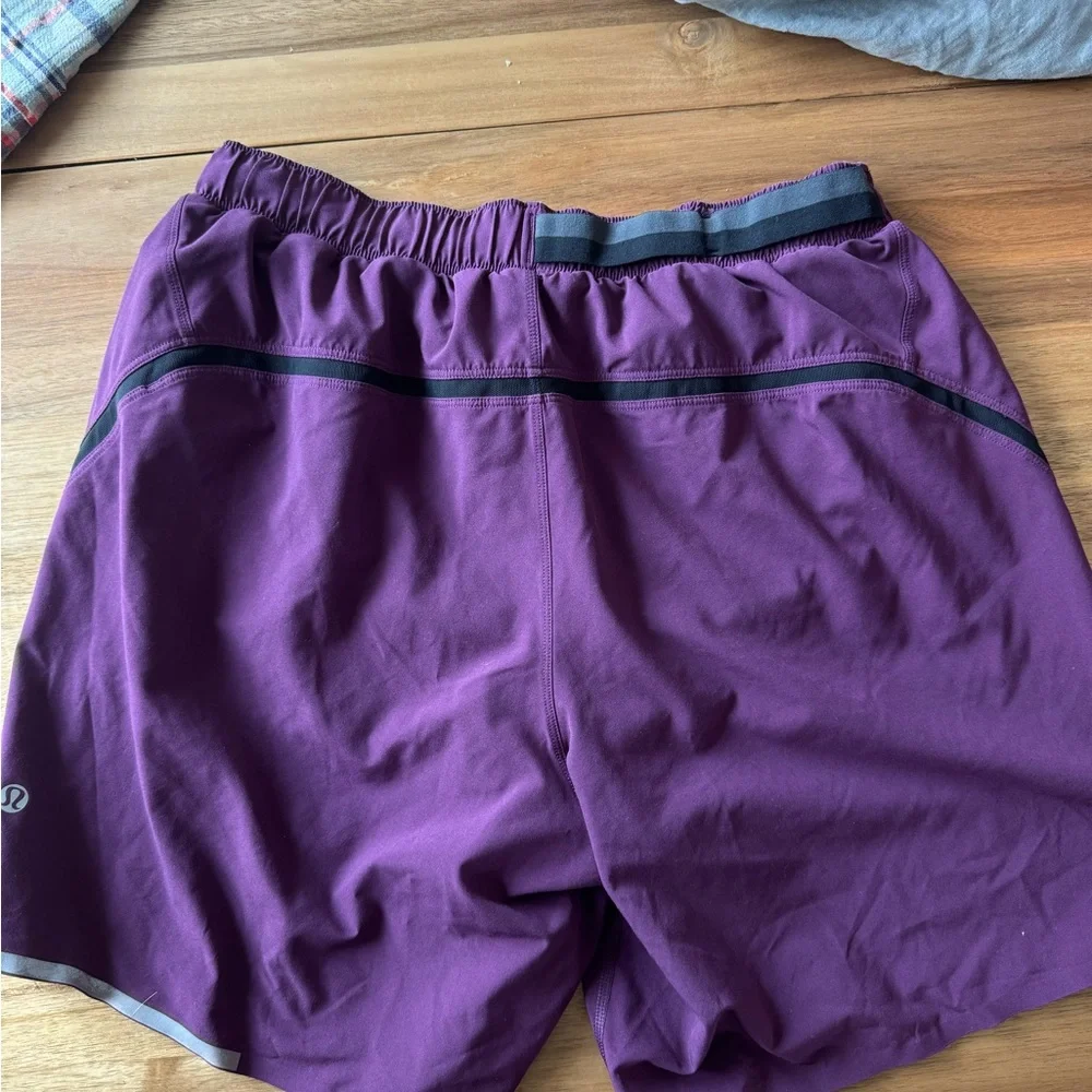 Lululemon Athletica Purple Athletic Shorts - Picture 5 of 5